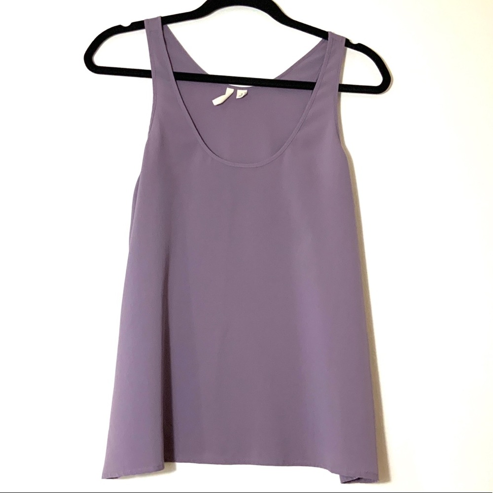 Nordstrom. Frenchi polyester tank